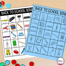 Load image into Gallery viewer, Back to School Bingo