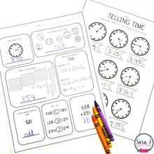 Load image into Gallery viewer, Summer Review Second Grade