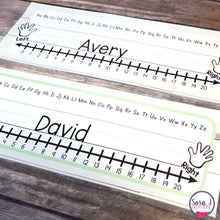 Load image into Gallery viewer, White Wood and Mint Classroom Decor - Shiplap Farmhouse