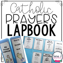 Load image into Gallery viewer, Catholic Prayers Lapbook