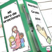 Load image into Gallery viewer, Catholic Prayers Lapbook Bundle