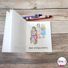 Load image into Gallery viewer, Spiritual Works of Mercy Mini Book
