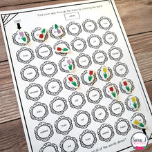 Load image into Gallery viewer, Sight Word Mazes May Flowers for Spring EDITABLE