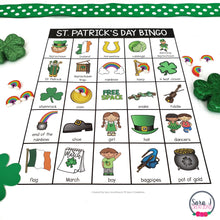 Load image into Gallery viewer, St. Patrick's Day Bingo