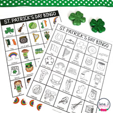 Load image into Gallery viewer, St. Patrick's Day Bingo