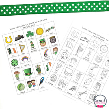 Load image into Gallery viewer, St. Patrick's Day Bingo