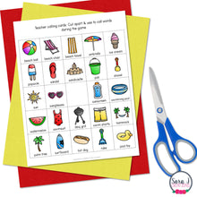 Load image into Gallery viewer, Summer Bingo