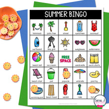 Load image into Gallery viewer, Summer Bingo