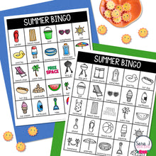 Load image into Gallery viewer, Summer Bingo