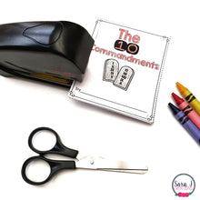 Load image into Gallery viewer, The Ten Commandments Mini Book
