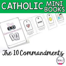 Load image into Gallery viewer, The Ten Commandments Mini Book