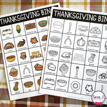 Load image into Gallery viewer, Thanksgiving Bingo
