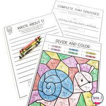 Load image into Gallery viewer, Summer Review Third Grade