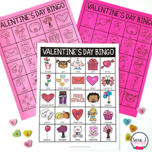 Load image into Gallery viewer, Valentine's Day Bingo