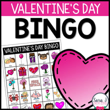 Load image into Gallery viewer, Valentine's Day Bingo
