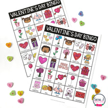 Load image into Gallery viewer, Valentine's Day Bingo