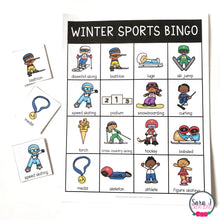 Load image into Gallery viewer, Winter Sports Bingo