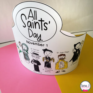 All Saints' Day Party Pack Catholic