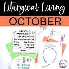 Load image into Gallery viewer, October Liturgical Living
