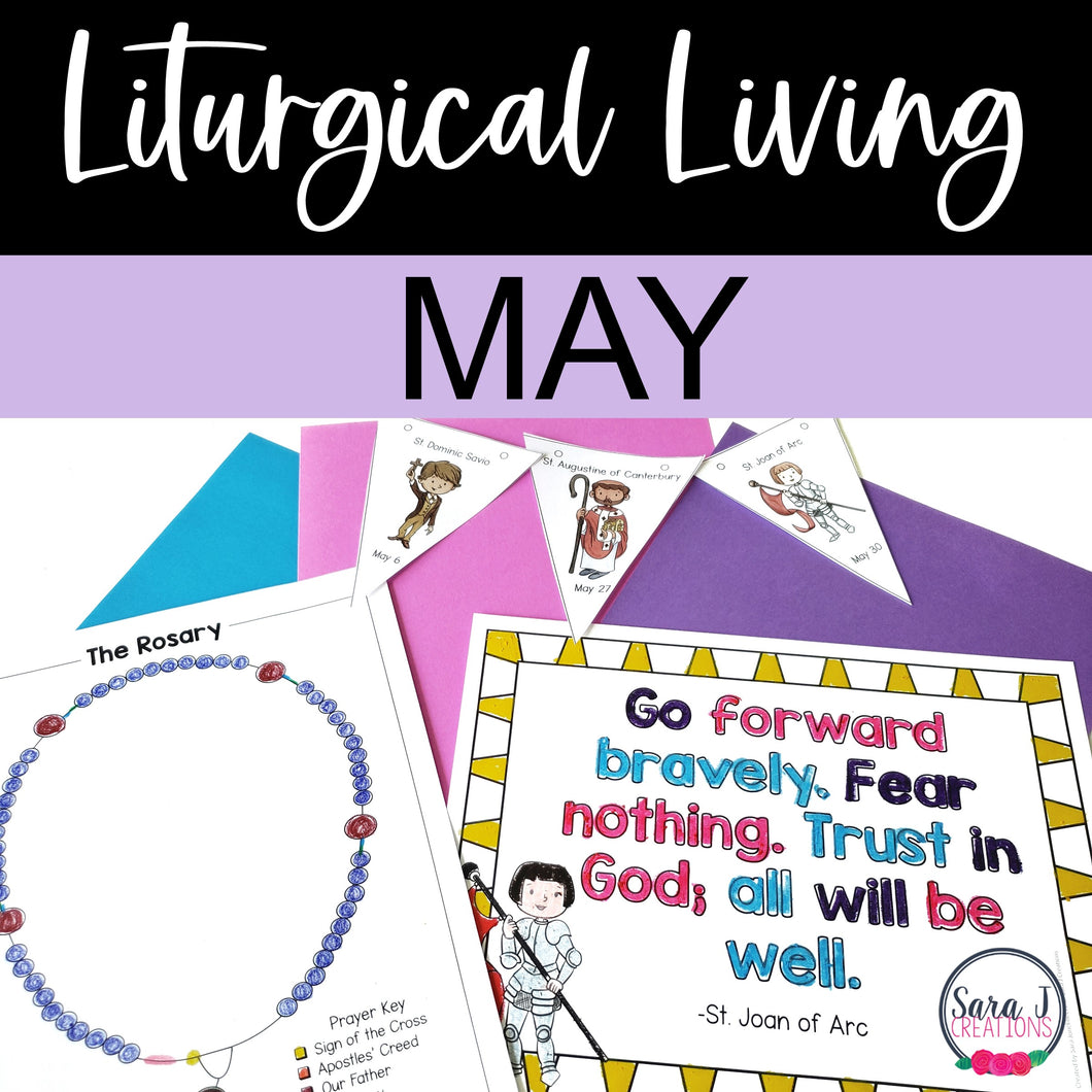 May Liturgical Living