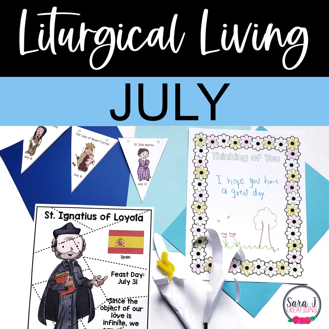 July Liturgical Living