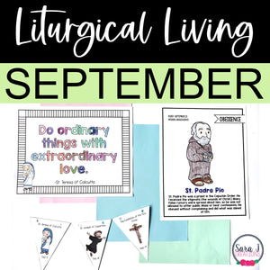 September Liturgical Living