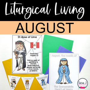 August Liturgical Living