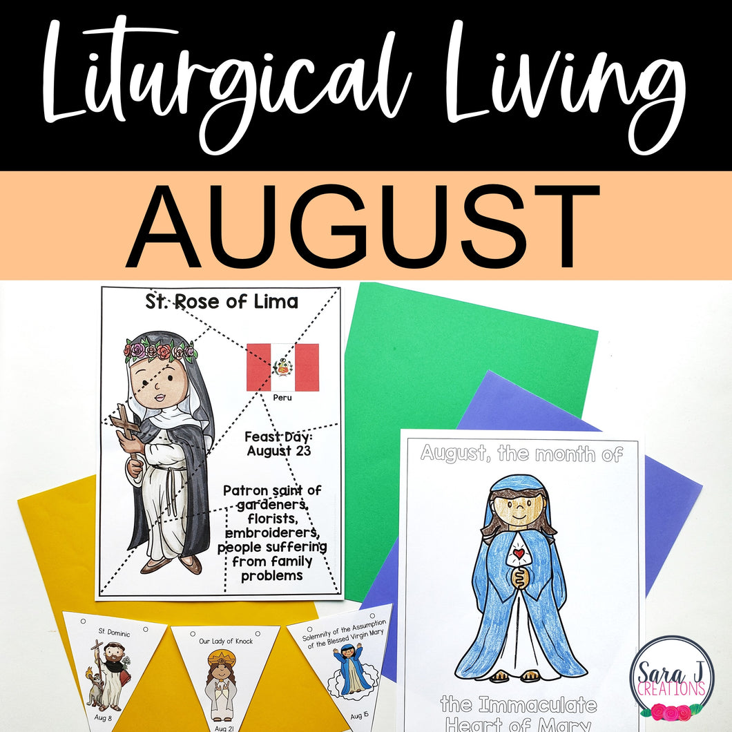 August Liturgical Living