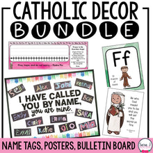 Load image into Gallery viewer, Catholic School Classroom Decor Bundle
