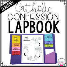 Load image into Gallery viewer, Confession Lapbook in Spanish - Reconciliation
