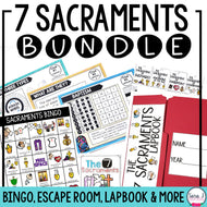Seven Sacraments Catholic Activities Bundle