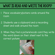 Load image into Gallery viewer, Catholic Read and Write the Room - Objects Parts of Mass
