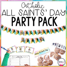 Load image into Gallery viewer, All Saints&#39; Day Party Pack Catholic
