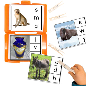 Alphabet Centers with Real Pictures