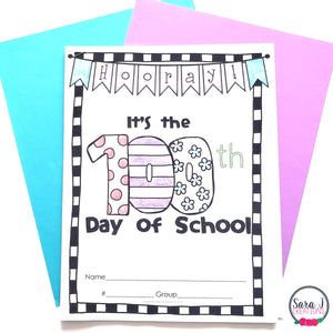 100th Day of School Activities Centers