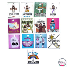 Load image into Gallery viewer, Catholic Lessons Tags
