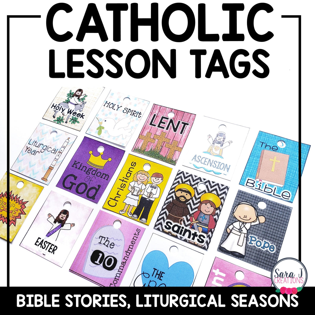 Catholic Lessons Tags