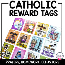 Load image into Gallery viewer, Catholic Reward Tags
