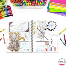Load image into Gallery viewer, Catholic Saints Sketchbook (Coloring Book for Big Kids)
