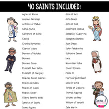 Load image into Gallery viewer, Catholic Saint Quotes Posters Catholic Classroom Decor All Saints Day Decor
