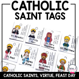 Catholic Saints Tags