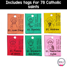 Load image into Gallery viewer, Catholic Saints Tags
