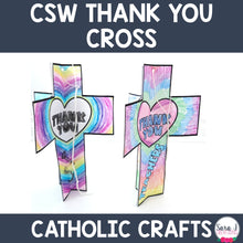 Load image into Gallery viewer, Catholic Schools Week Craft Activities Classroom Decor for CSW
