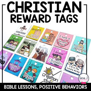 Christian Reward Tags