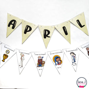 April Liturgical Living