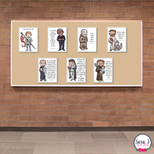 Load image into Gallery viewer, Catholic Saint Quotes Posters Catholic Classroom Decor All Saints Day Decor
