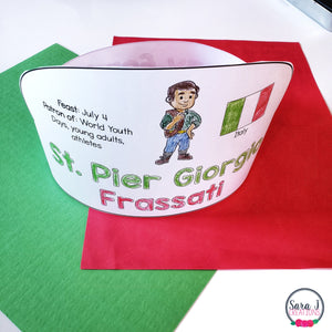 St. Pier Giorgio Frassati Activity Pack