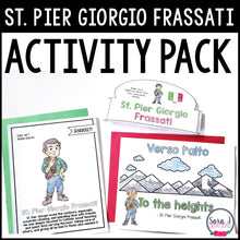 Load image into Gallery viewer, St. Pier Giorgio Frassati Activity Pack

