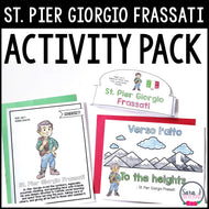 St. Pier Giorgio Frassati Activity Pack