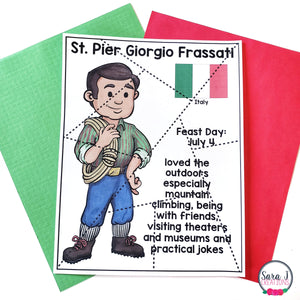 St. Pier Giorgio Frassati Activity Pack